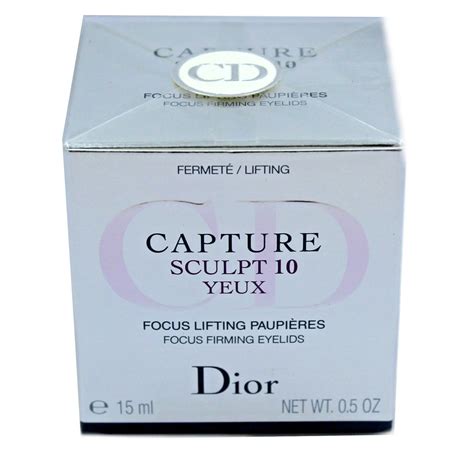 dior capture sculpt 10 yeux